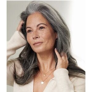 Luxy HALO 12" Dark Gray Halo® Hair Extensions (150g) New Remy Hair Open Box